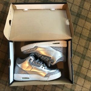 Girls Air Jordan 3 Retro Air Prem